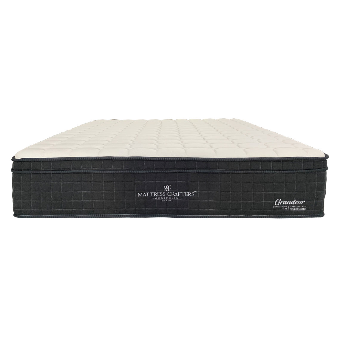 V184-11377_gd_02_1 Grandeur Single Mattress Latex Foam 7 Zone Pocket Spring - Image 1