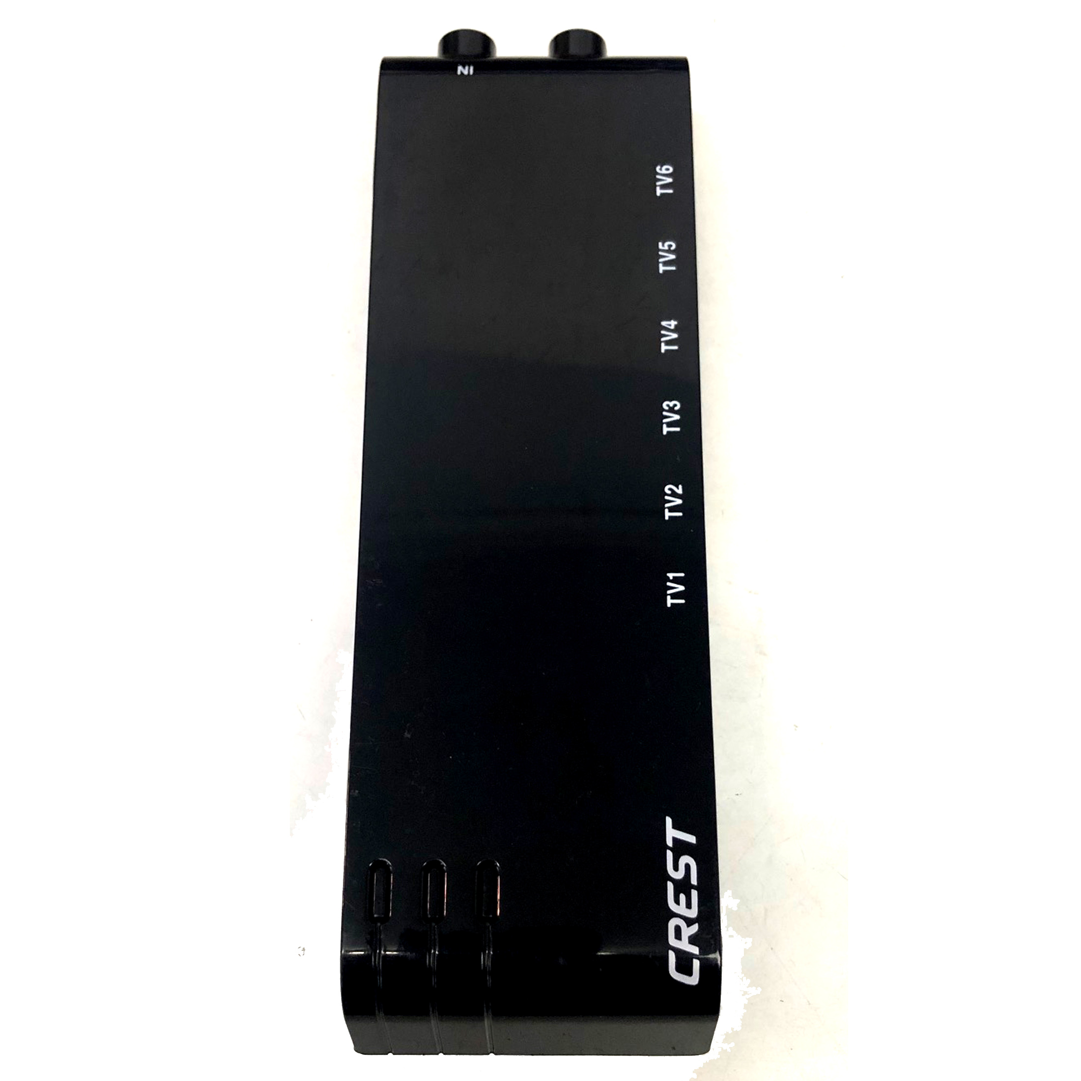 V185-CODA8216_crest6a_1 Crest UHF VHF Digital TV Signal Splitter Distributor 6 Outputs - Image 1