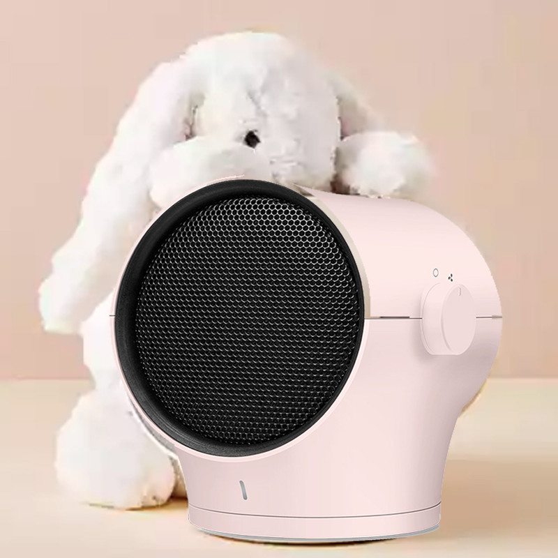 V185-KAWA-200-202503252032-00 Kawa Smart Pink Edition PTC Ceramic Heater Oscillating Home Office Desk Personal 1000w - Image 1