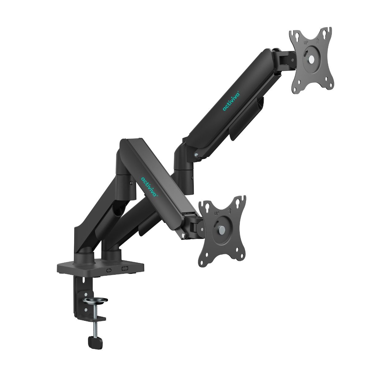 V186-ACA-MMA-DGC22K-202504101711-00 activiva Ergolife Dual-Screen Gas Spring Monitor Arm - Image 1