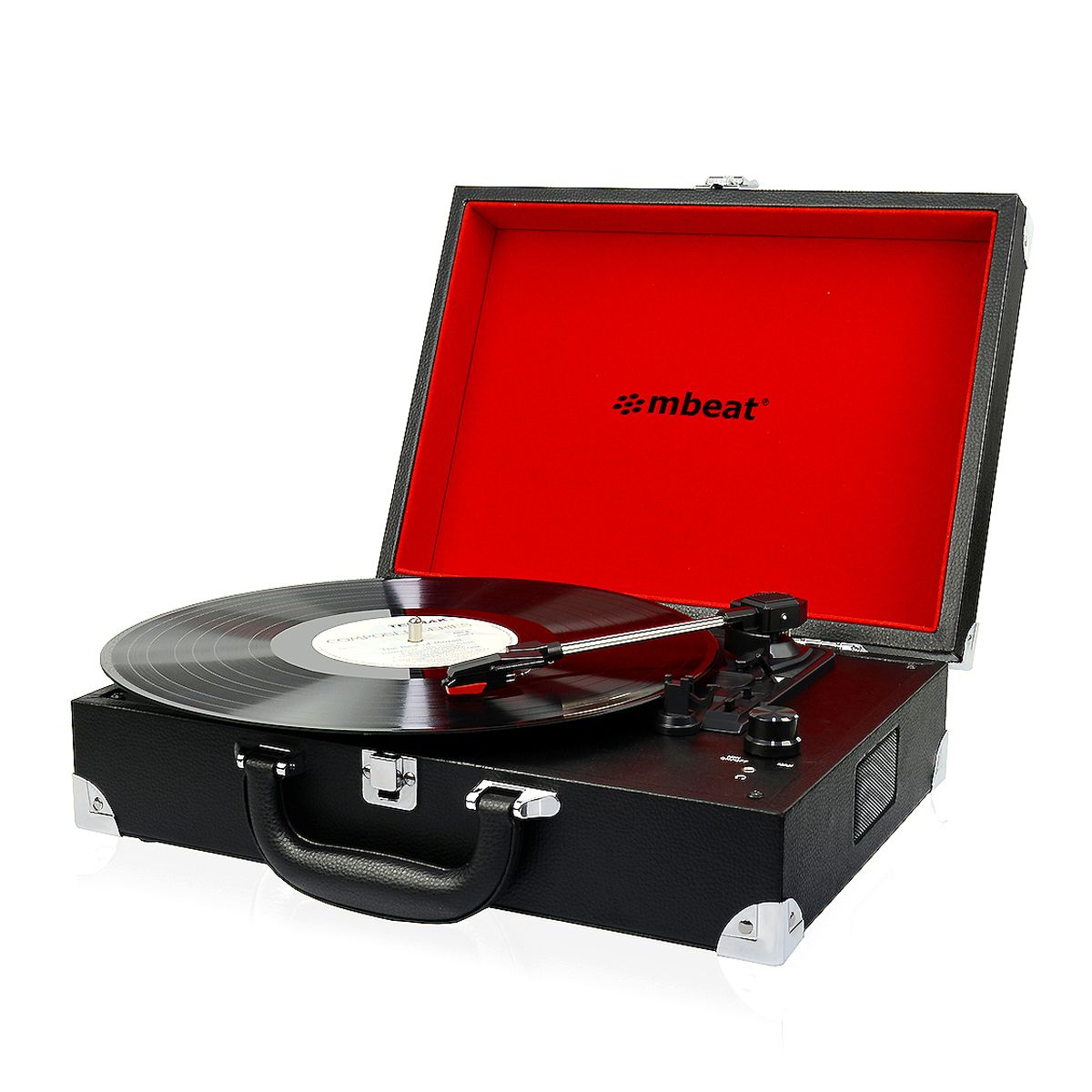 V186-USB-TR88_usb_tr88_wp_1 mbeat Retro Briefcase-styled USB Turntable - Image 1