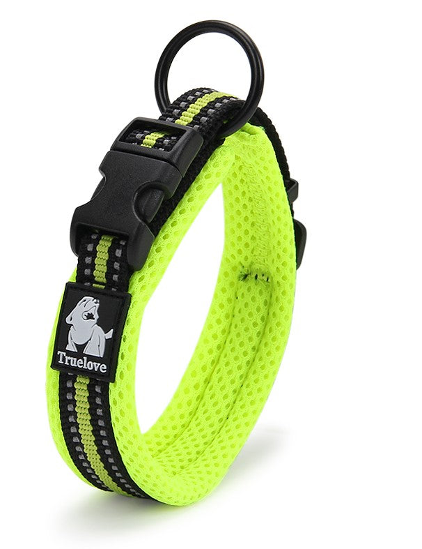 V188-ZAP-TLC5011-20-YELLOW-M-B09P4B8492.MAIN_720x935-00 Heavy Duty Reflective Collar Neon Yellow M - Image 1