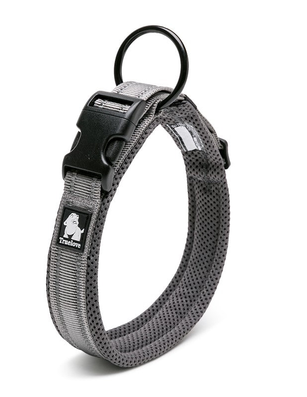 V188-ZAP-TLC5011-54-GREY-XL-B09P4BCVDW.MAIN_720x932-00 Heavy Duty Reflective Collar Grey XL - Image 1