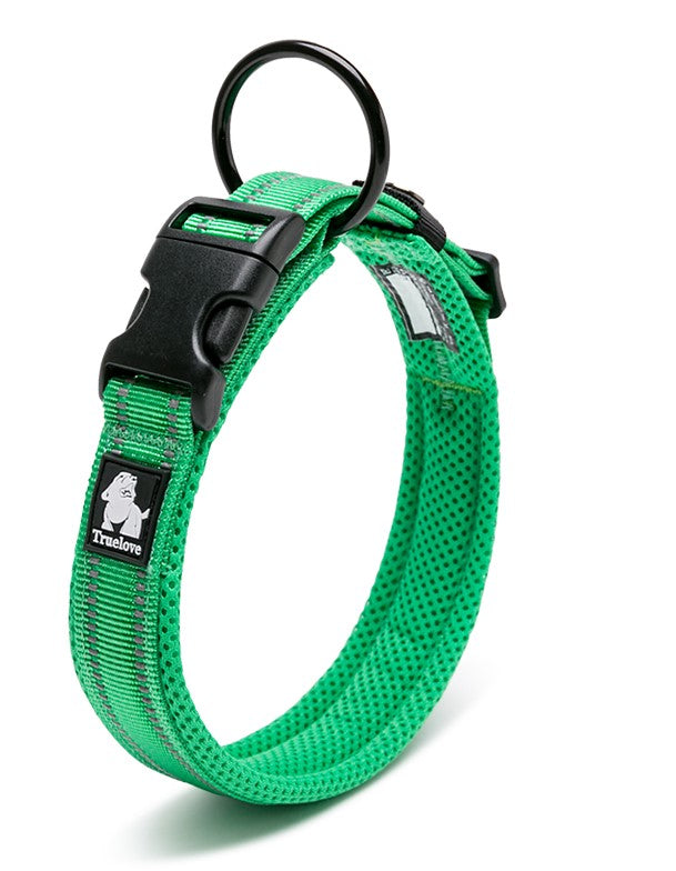 V188-ZAP-TLC5011-61-GREEN-L-B09P4B15LF.MAIN_720x927-00 Heavy Duty Reflective Collar Grass Green L - Image 1