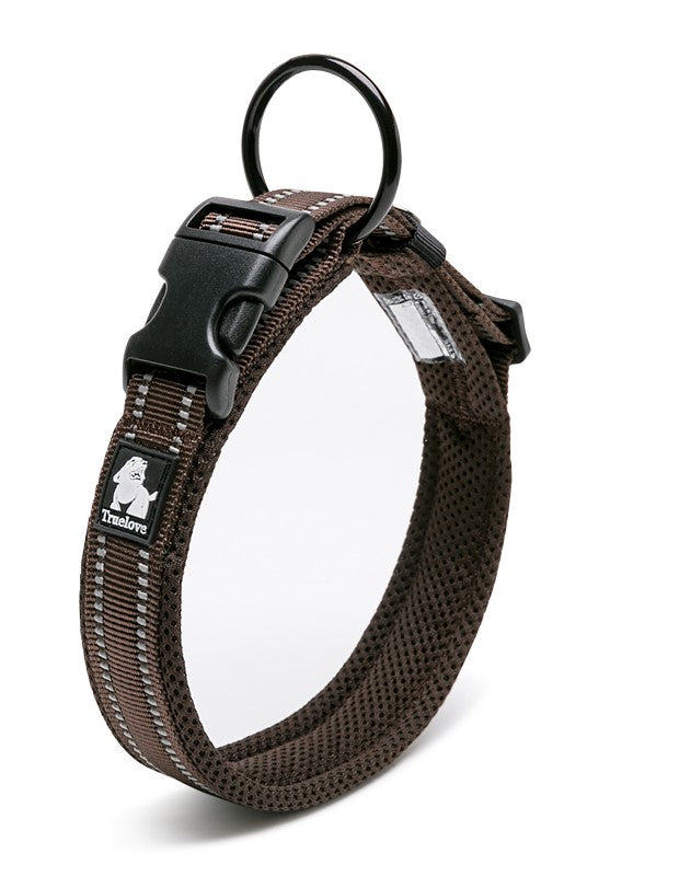 V188-ZAP-TLC5011-72-BROWN-XL-B09P4B3RKN.MAIN_720x929-00 Heavy Duty Reflective Collar Brown 3XL - Image 1