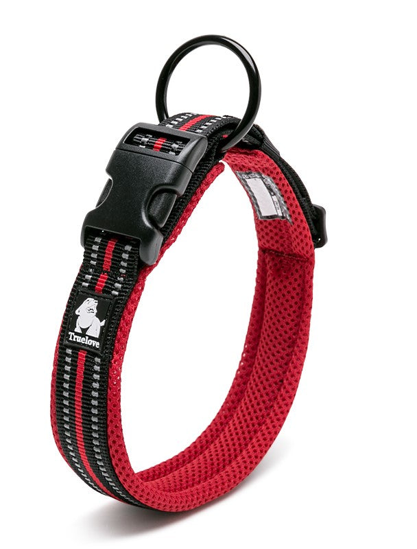 V188-ZAP-TLC5011-81-RED-XS-B09P4B4CR6.MAIN_720x947-00 Heavy Duty Reflective Collar Red 2XS - Image 1