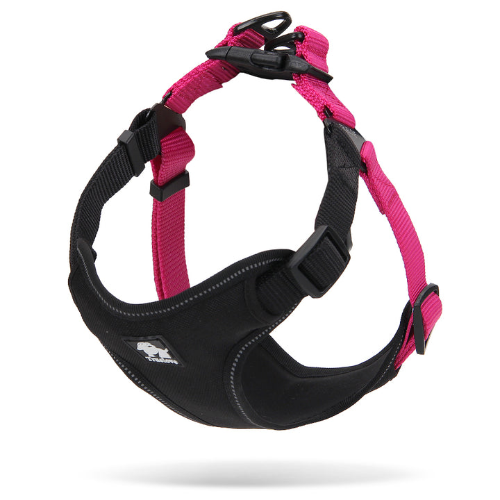 V188-ZAP-TLH5951-8-PINK-M-TLH5951-Black-Fuchsia_2_720x720-00 Urban Harness Black/Pink M - Image 1