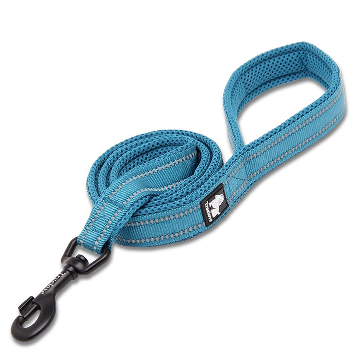 V188-ZAP-TLL2111-BLUE-L-B09P4C81QH.MAIN_720x720-00 Reflective Pet Leash 2 meters Blue L - Image 1
