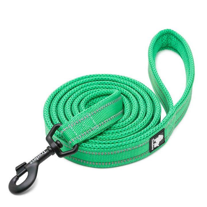 V188-ZAP-TLL2111-GREEN-S-B09P4C9LGH.MAIN_720x720-00 Reflective Pet Leash 2 meters Green S - Image 1