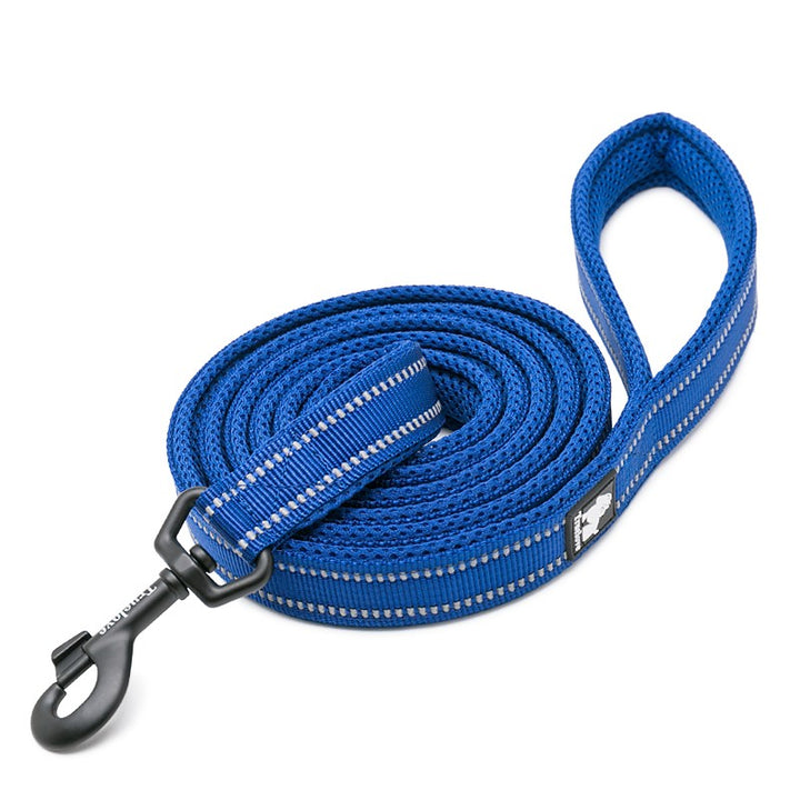 V188-ZAP-TLL2111-ROYALBLUE-M-B09P4B4CQS.MAIN_720x720-00 Reflective Pet Leash 2 meters Royal Blue M - Image 1