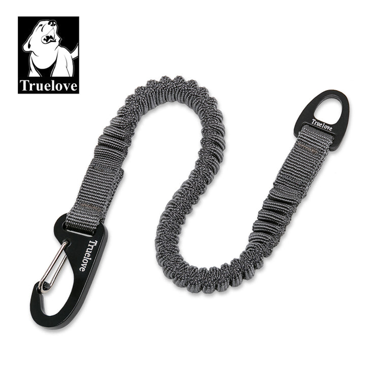 V188-ZAP-TLL2971-7-GREY-M-TLL2971-Gray_1_720x720-00 Bungee Extension For Leash Grey M - Image 1