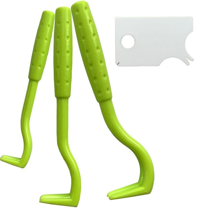 V194-MITEY-TICK-FREEKIT_Pet3PCSPlasticHookScratchingTickToolflealouseRemover_2d2b4d42-205a-4d85-99cf-04b93e475103_1024x1024 Mitey Tick Free Tick Remover Kit - Image 1