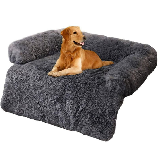V195-PET-CO-JUM-CH_jumbocalming_540x_1 Calming Furniture Protector For Your Pets Couch Sofa Car & Floor Jumbo Charcoal - Image 1