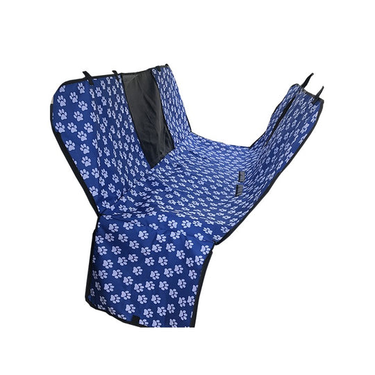 V195-PET-H-SSWP-BLUE_custom-pet-dog-hammock-car-seat-cover-ba_main-0_540x_1 Waterproof Pet Car Seat Cover Hammock Blue With Mesh Window - Image 1