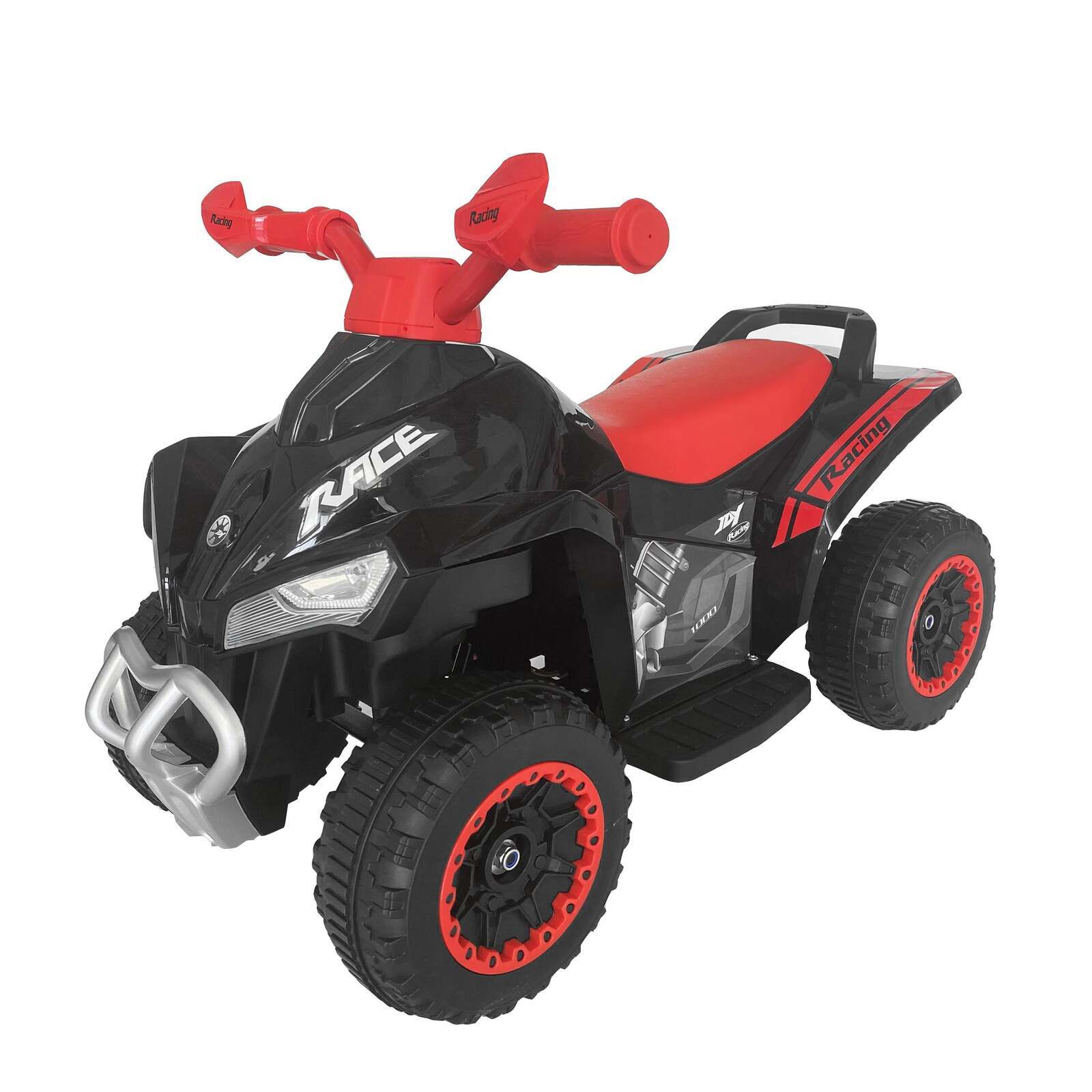 V196-90403BLACK-38003-00 Quad Ride-on Electronic 4 Wheel ATV (Black) for Children - Up To 3km/h - Image 1