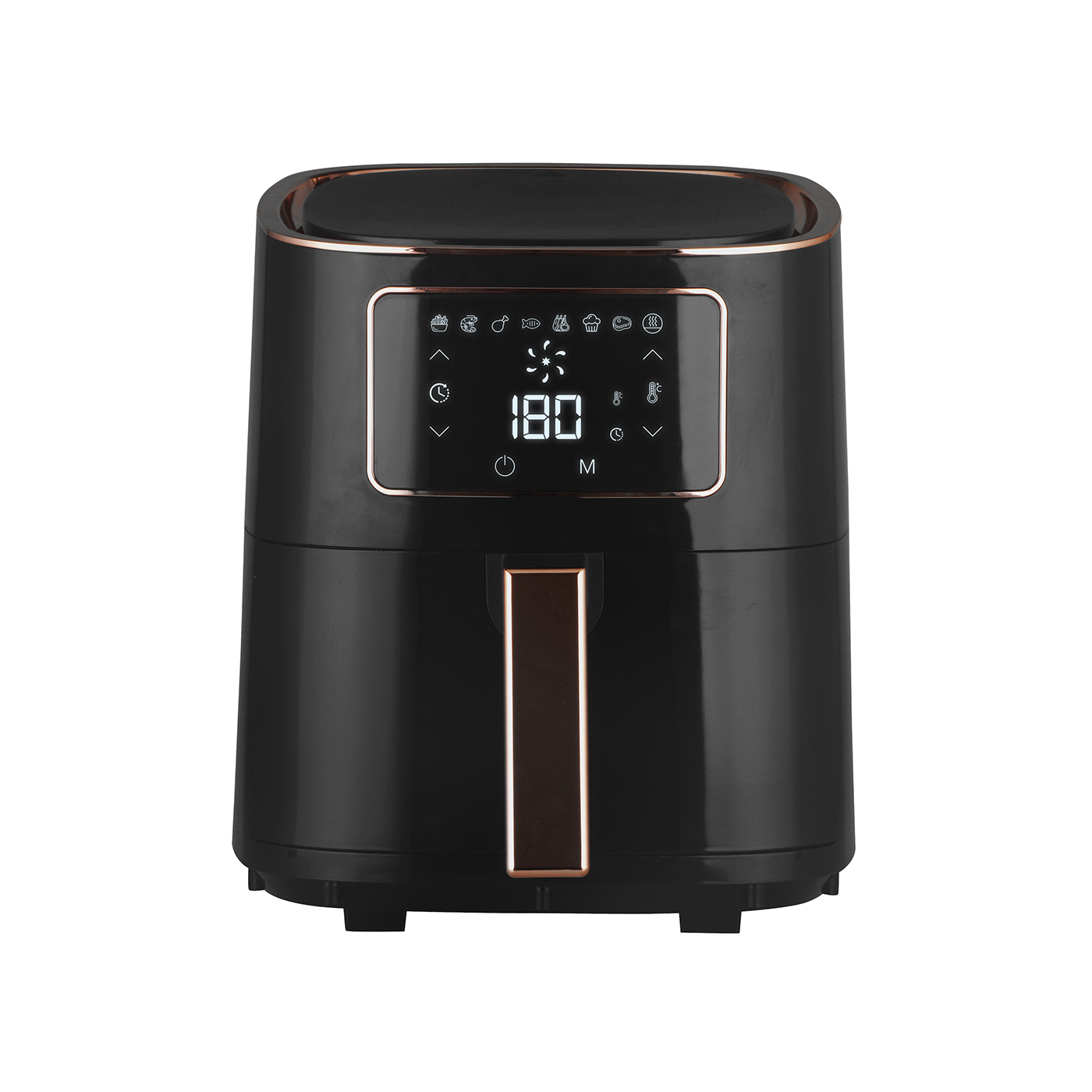 V196-AF700BRG-38026-00 7L Digital Air Fryer (Black) 1700W, 200C, 8 Cooking Settings - Image 1