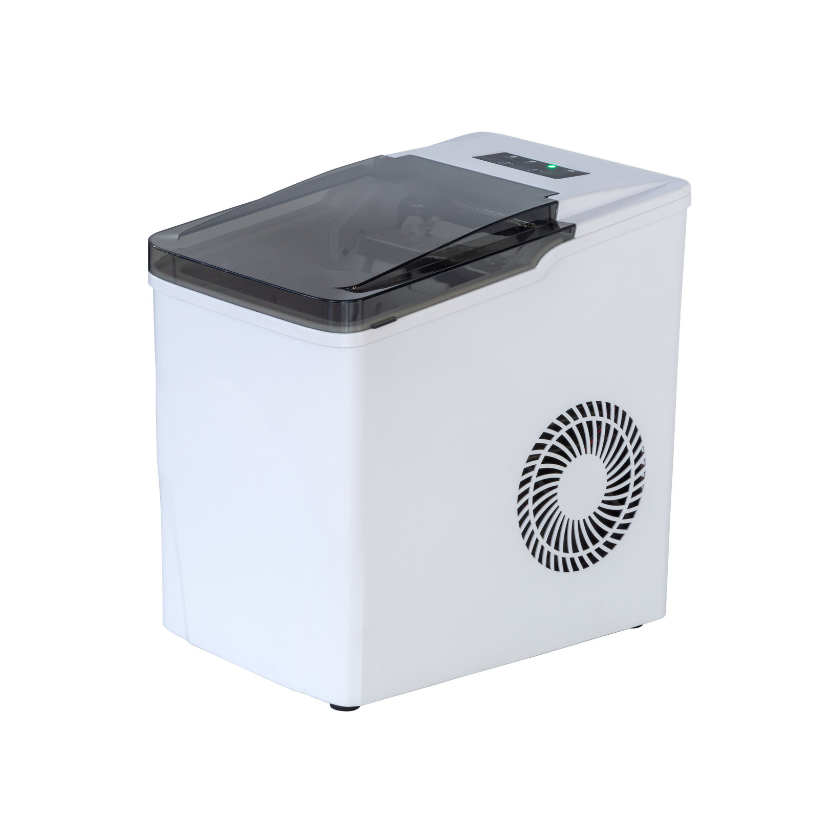 V196-ICM22-172507-00 2.2L Water Tank Ice Cube Maker, 12kgs of Ice in 24 hrs - Image 1