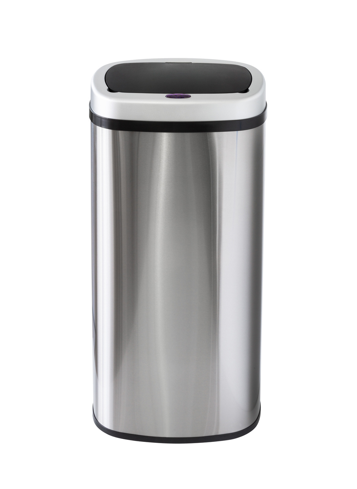 V196-SB70-95507-00 70L Stainless Steel Motion Sensor Rubbish Bin - Image 1