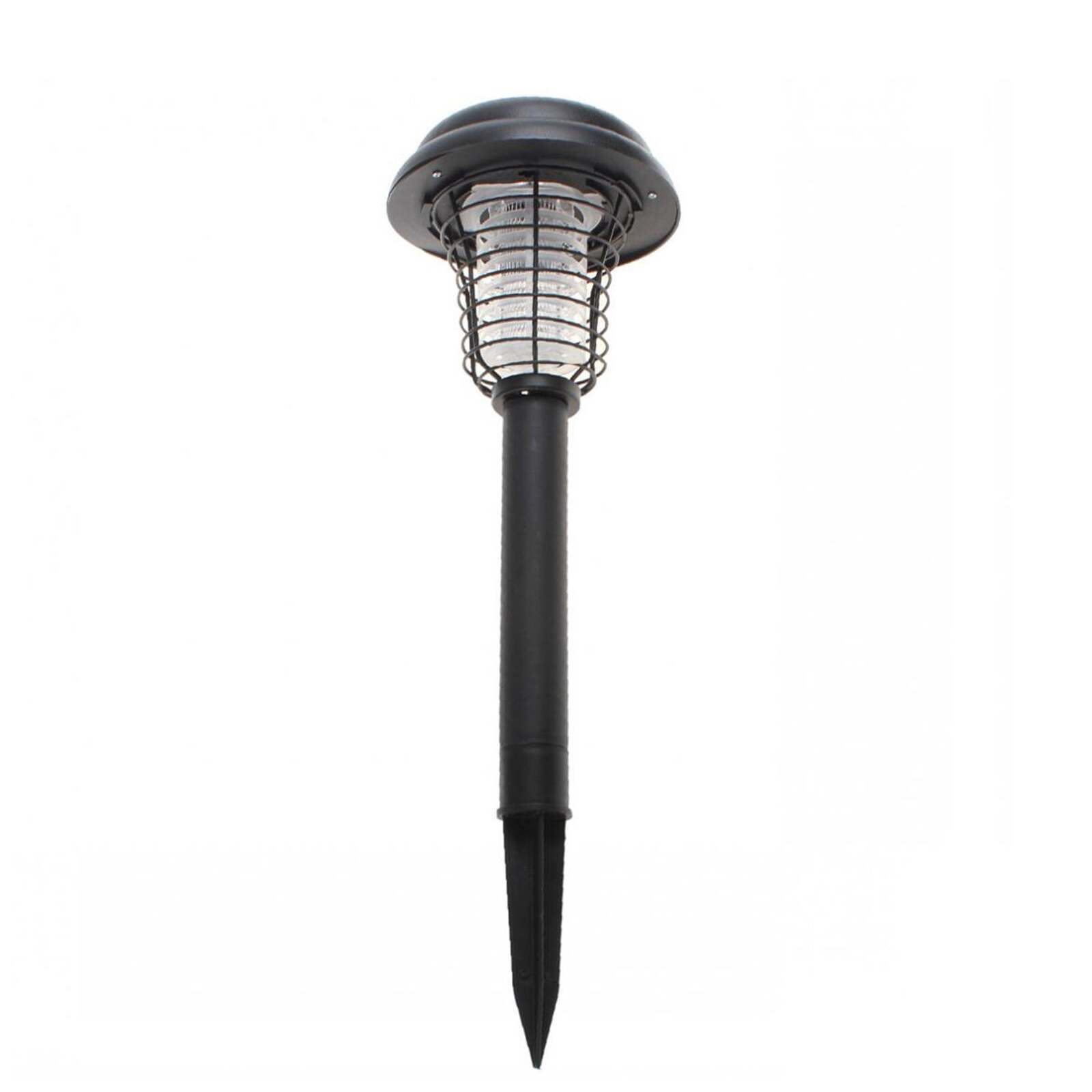 V196-SL9-87039-00 Wireless Solar-Powered Mosquito Killer Lamp (Black) - Image 1