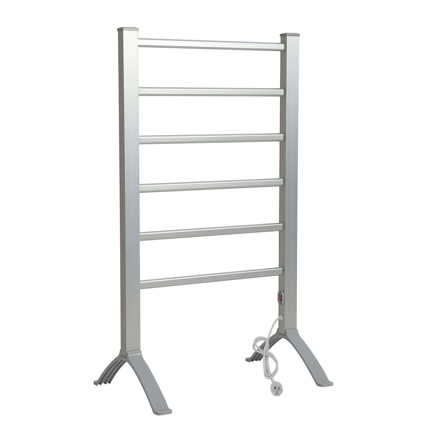 V196-TR100-38000-00 Standing Heated Towel Rail Vertical Warming Towel Rack - Image 1