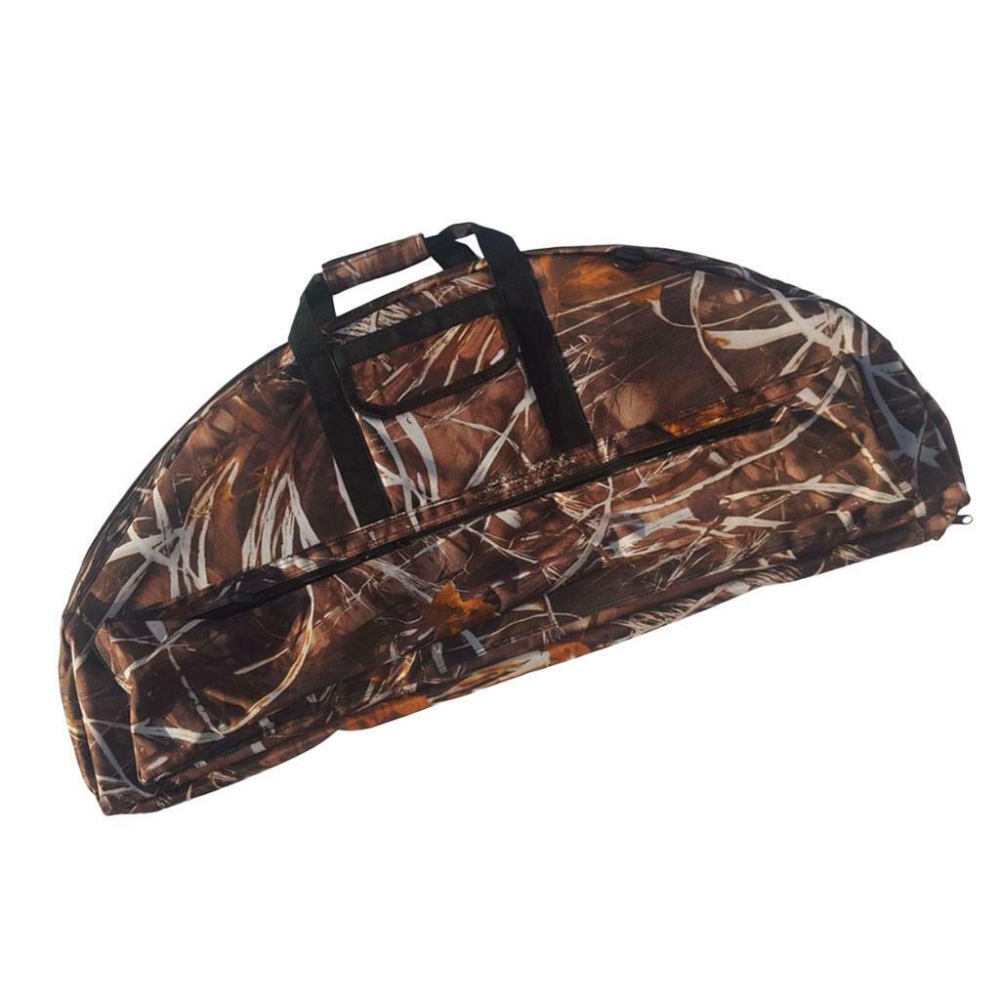 V201-DAA0115CP8AU-51875-00 115cm Portable Compound Bow bag Archery Arrows Carry Bag Case With Arrow Holder - Image 1