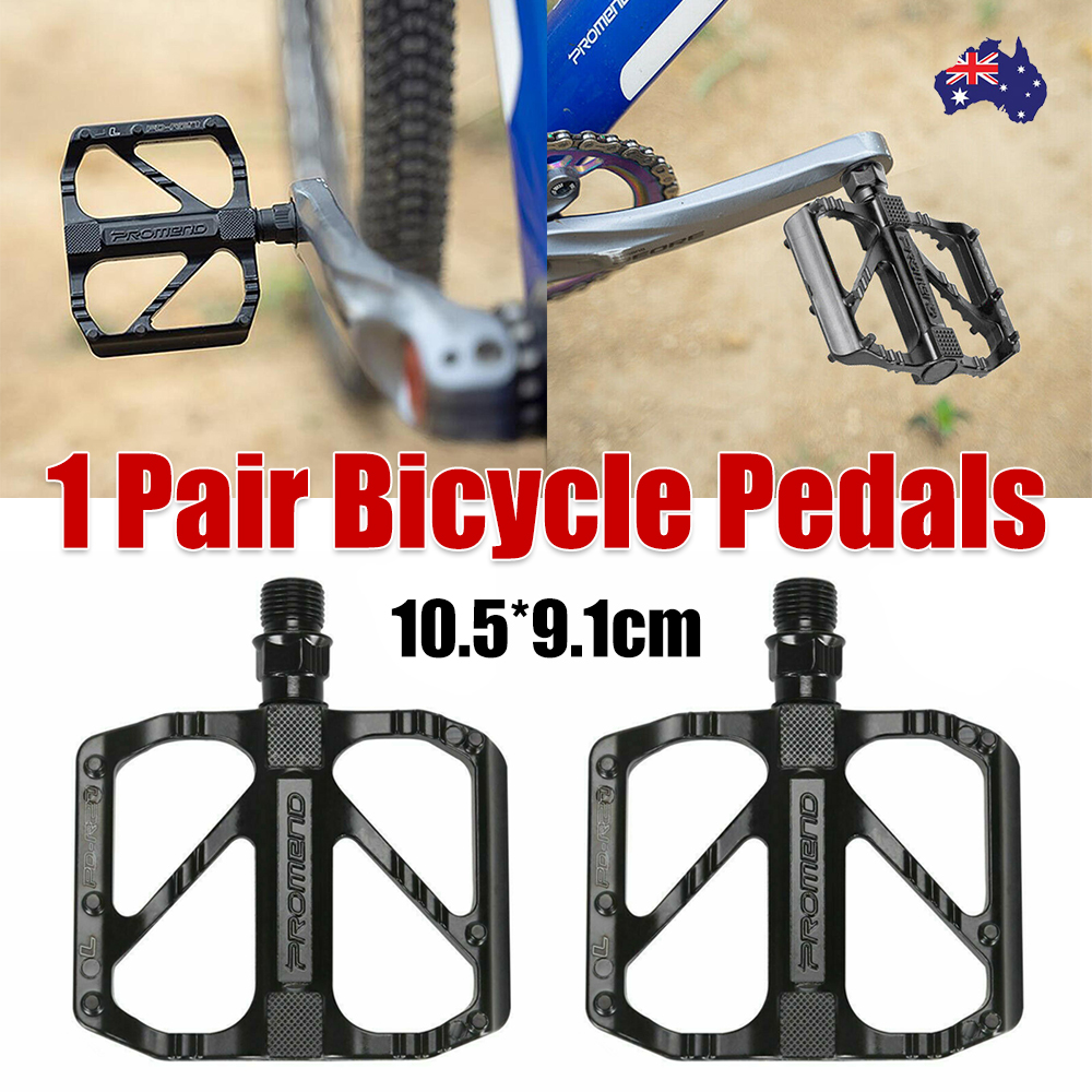 V201-DP240125-149149-00 1 Pair Bicycle Pedal Mountain Road Bike Cycling Anti Slip Bearing Pedals - Image 1