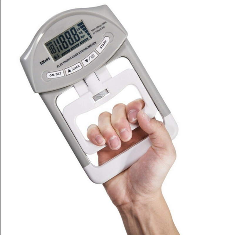 V201-FDZ0012DG8AU-1-00 Digital Dynamometer Hand Grip Strength Muscle Tester Electronic Power Measure - Image 1