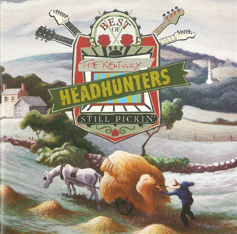 V210-100220-202507030435-00 Best Of Still Pickin Imp - Kentucky Headhunters Cd Album - Image 1