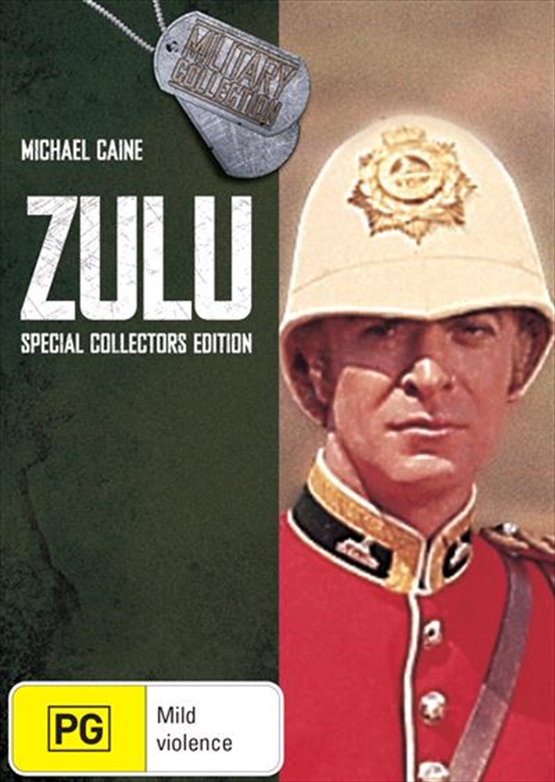 V210-1090413-76054-00 Zulu - Special Collector's Edition DVD - Image 1