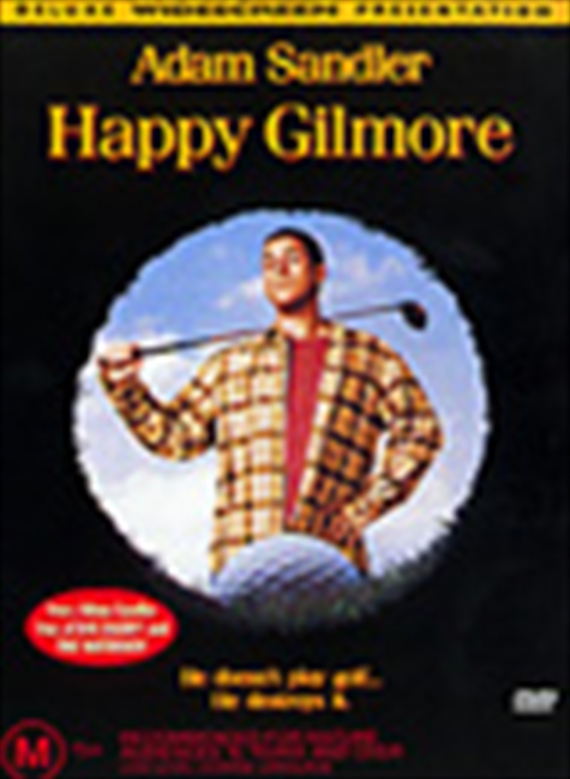 V210-1145207-75665-00 Happy Gilmore DVD - Image 1