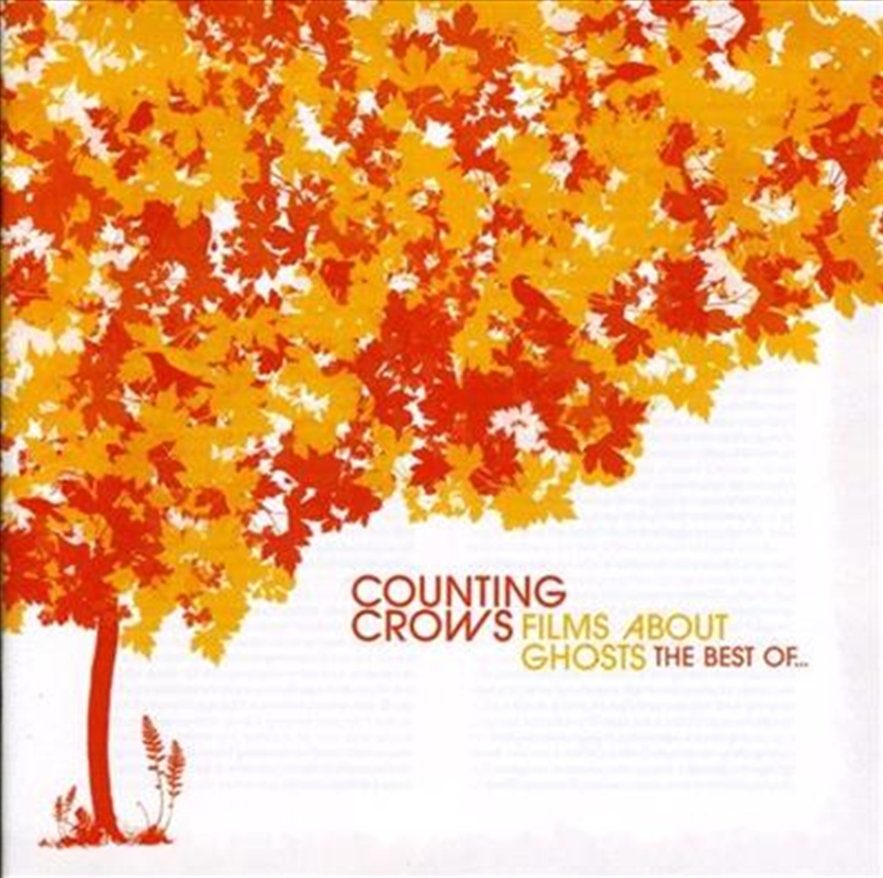 V210-1163602-202507021445-00 Films About Ghost Bo - Counting Crows Cd Album - Image 1