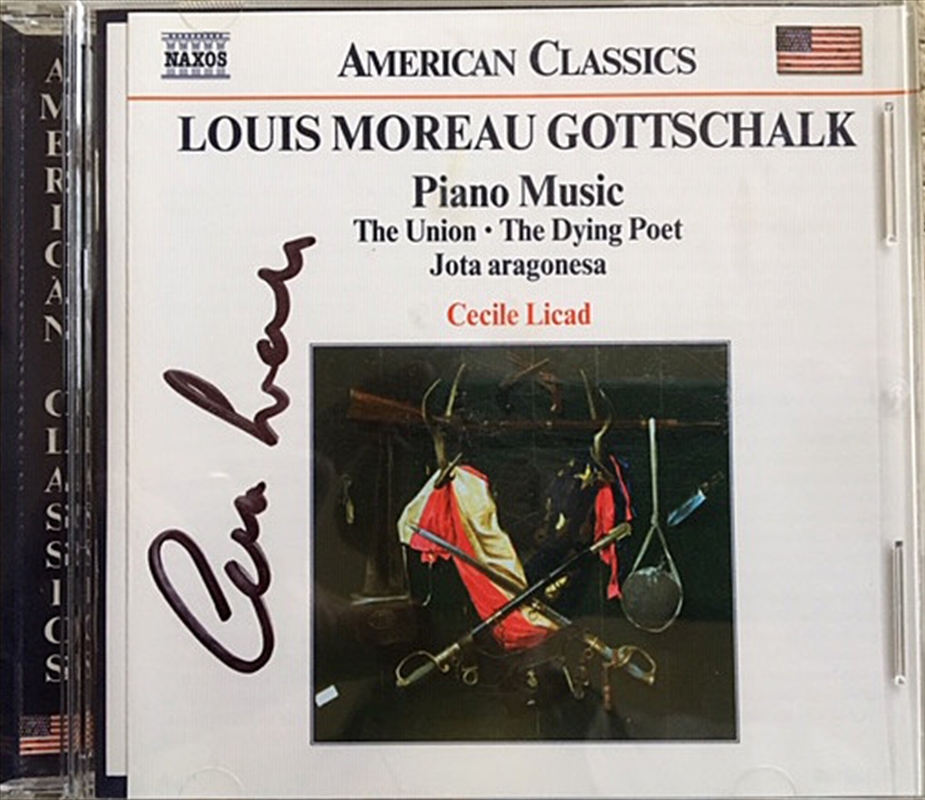 V210-1169989-202507030735-00 Gottschalk Piano Works - Licad, Cecile Cd Album - Image 1