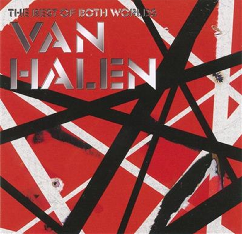 V210-1177120-202502241533-00 Best Of Both Worlds - Van Halen Cd Album - Image 1