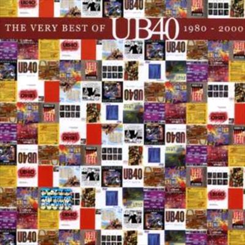 V210-167457-202507022030-00 Very Best Of - Ub40 Cd Album - Image 1
