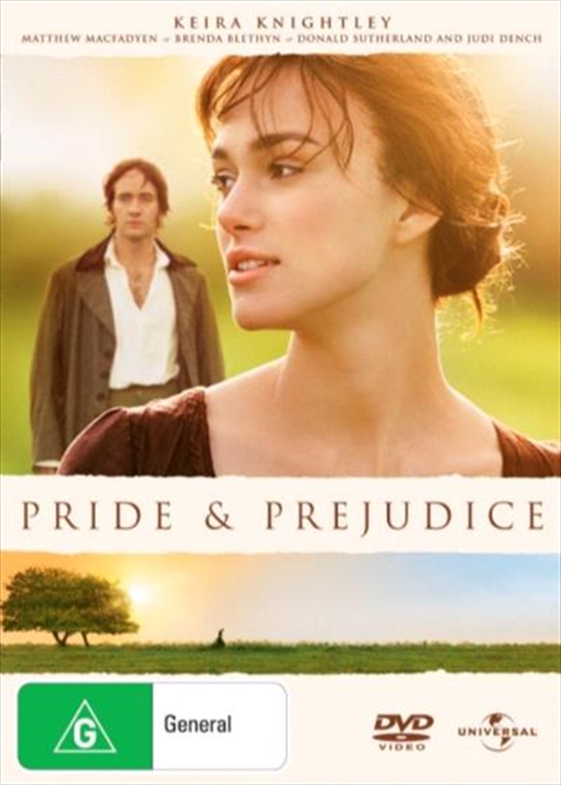 V210-2002375-75626-00 Pride And Prejudice DVD - Image 1