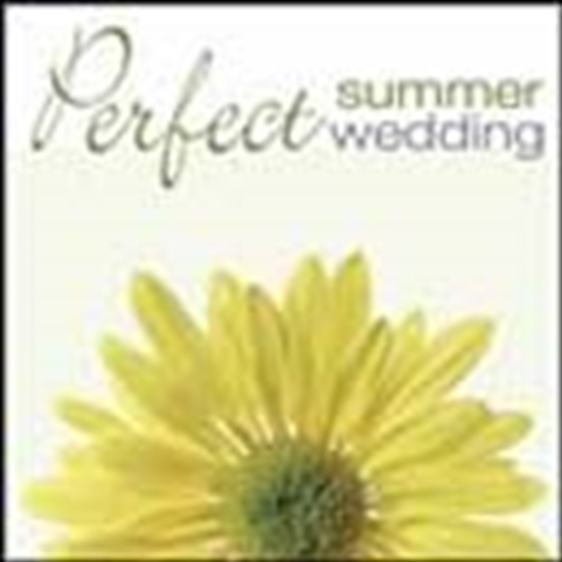 V210-2041734-202507022210-00 Perfect Summer Wedding - Various Cd Album - Image 1