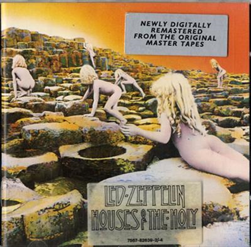 V210-2045160-202507030551-00 Houses Of The Holy: Deluxe Edn - Led Zeppelin Cd Album - Image 1