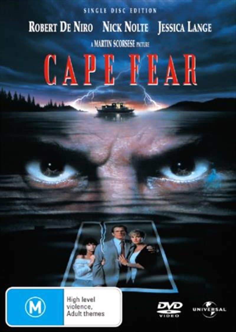 V210-2088503-75371-00 Cape Fear - Single Disc DVD - Image 1