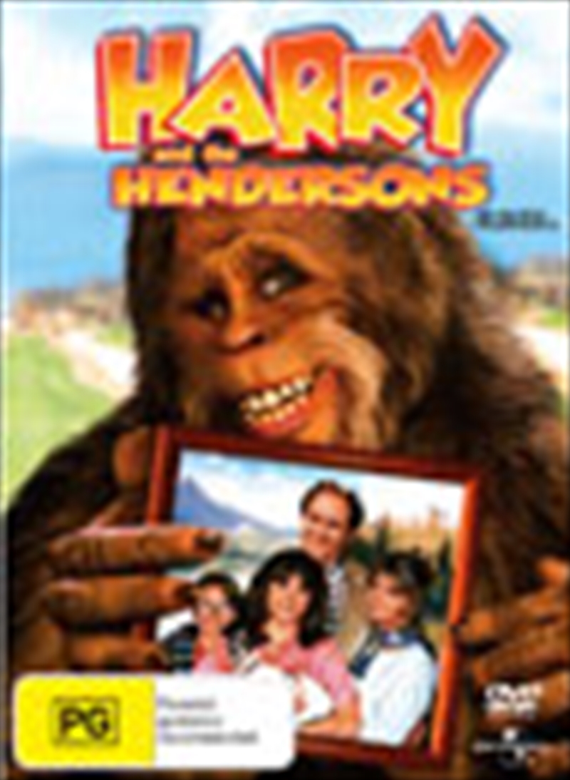 V210-2111134-75437-00 Harry And The Hendersons DVD - Image 1