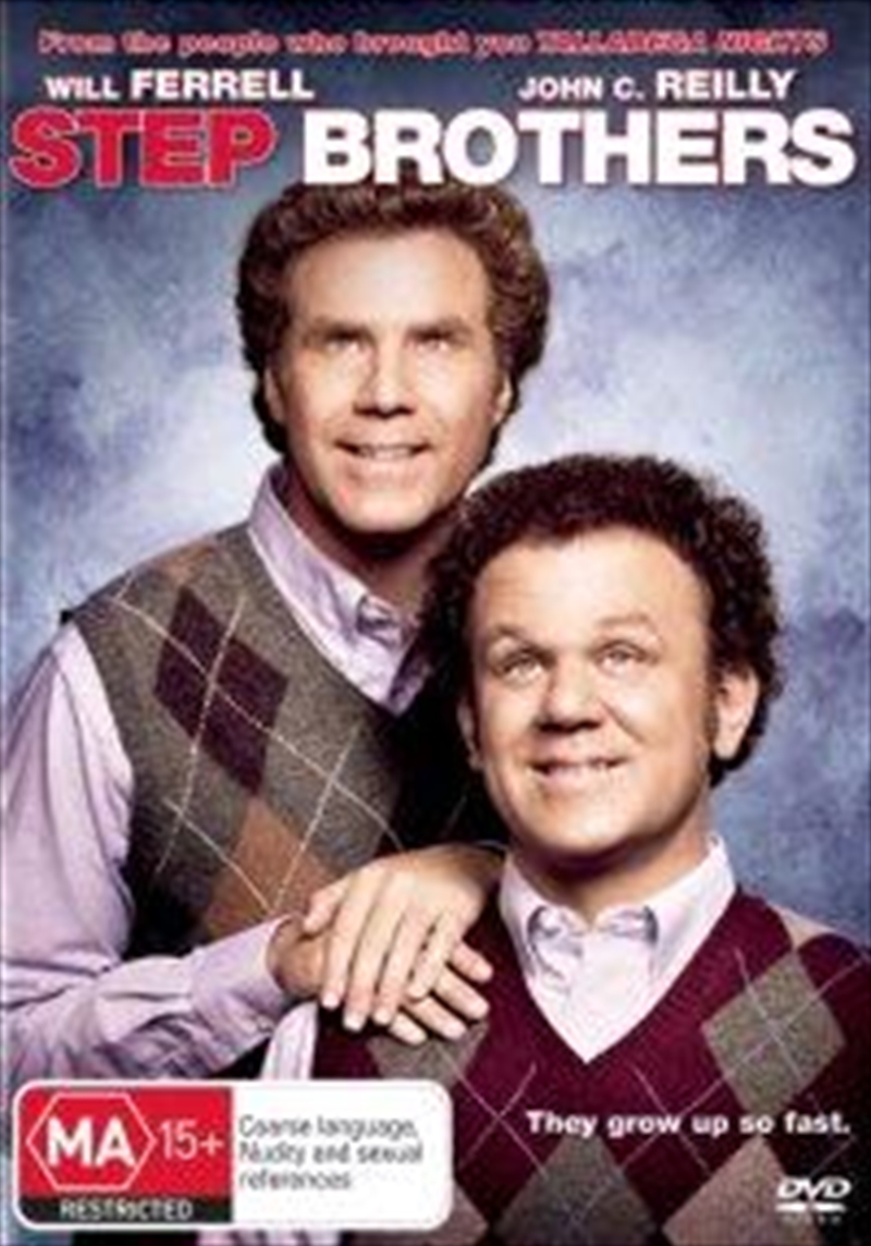 V210-2119650-75891-00 Step Brothers DVD - Image 1