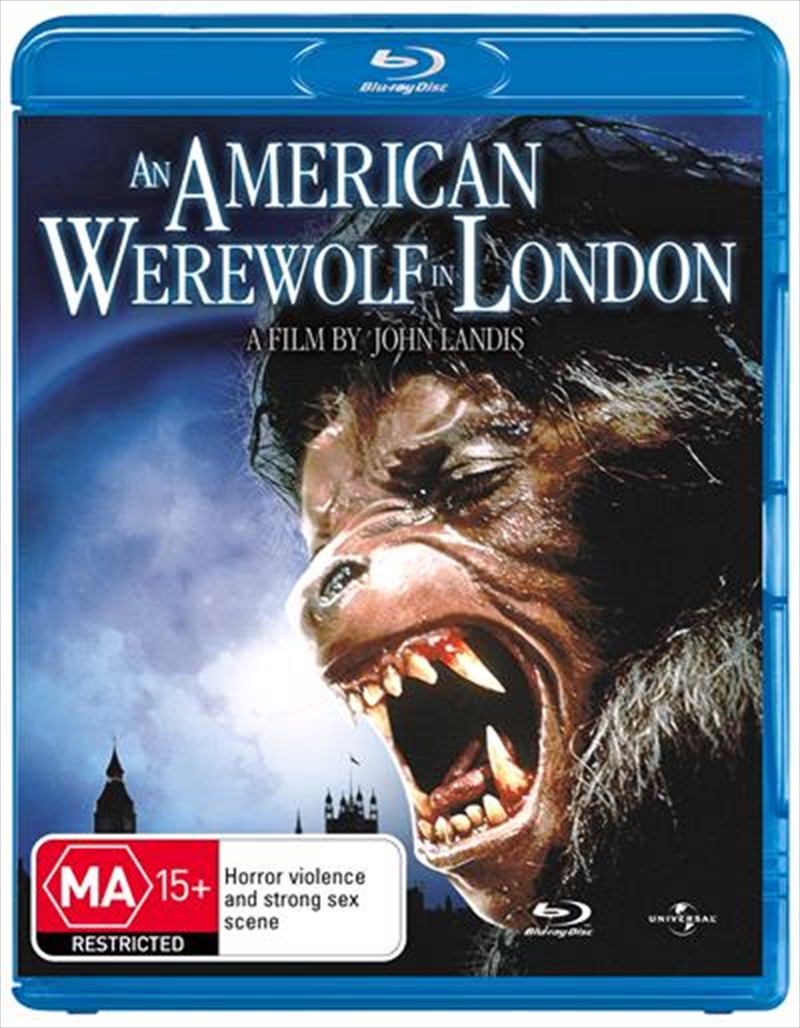 V210-2122955-76335-00 American Werewolf In London, An Blu-ray - Image 1