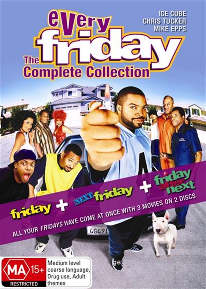 V210-2123749-79778-00 Every Friday - The Complete Friday Collection DVD - Image 1