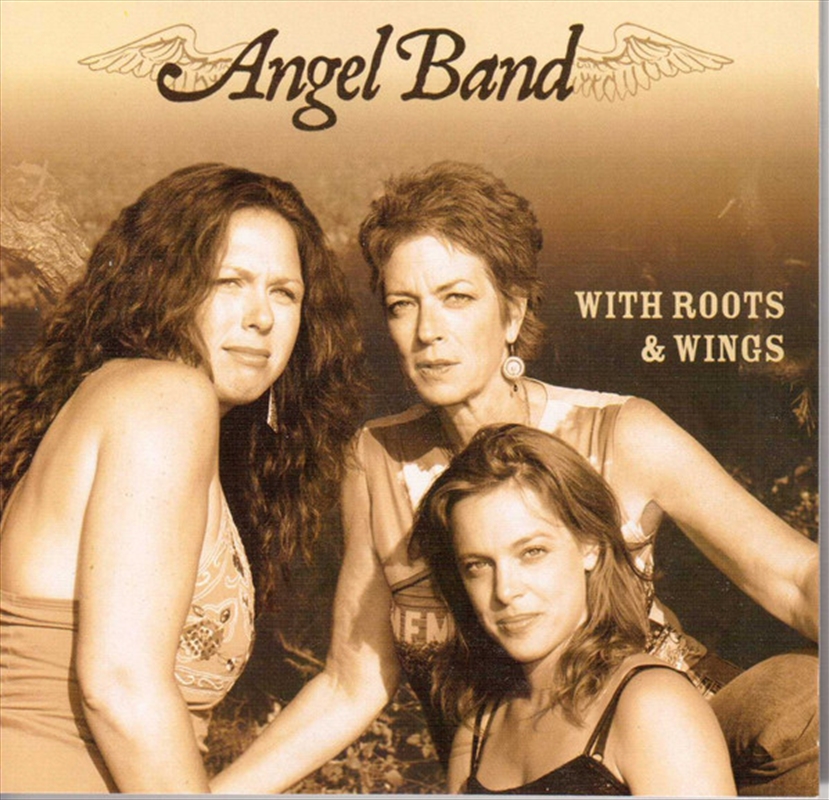 V210-2178685-202507030440-00 With Roots And Wings - Angel Band Cd Album - Image 1