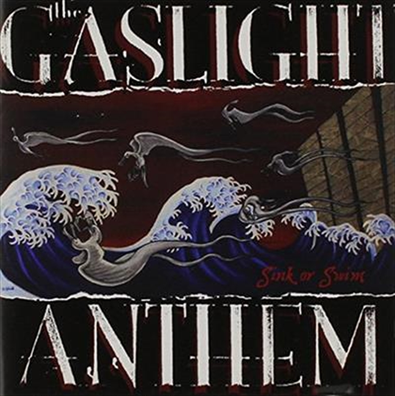 V210-2194470-202507021755-00 Sink Or Swim - Gaslight Anthem Cd Album - Image 1