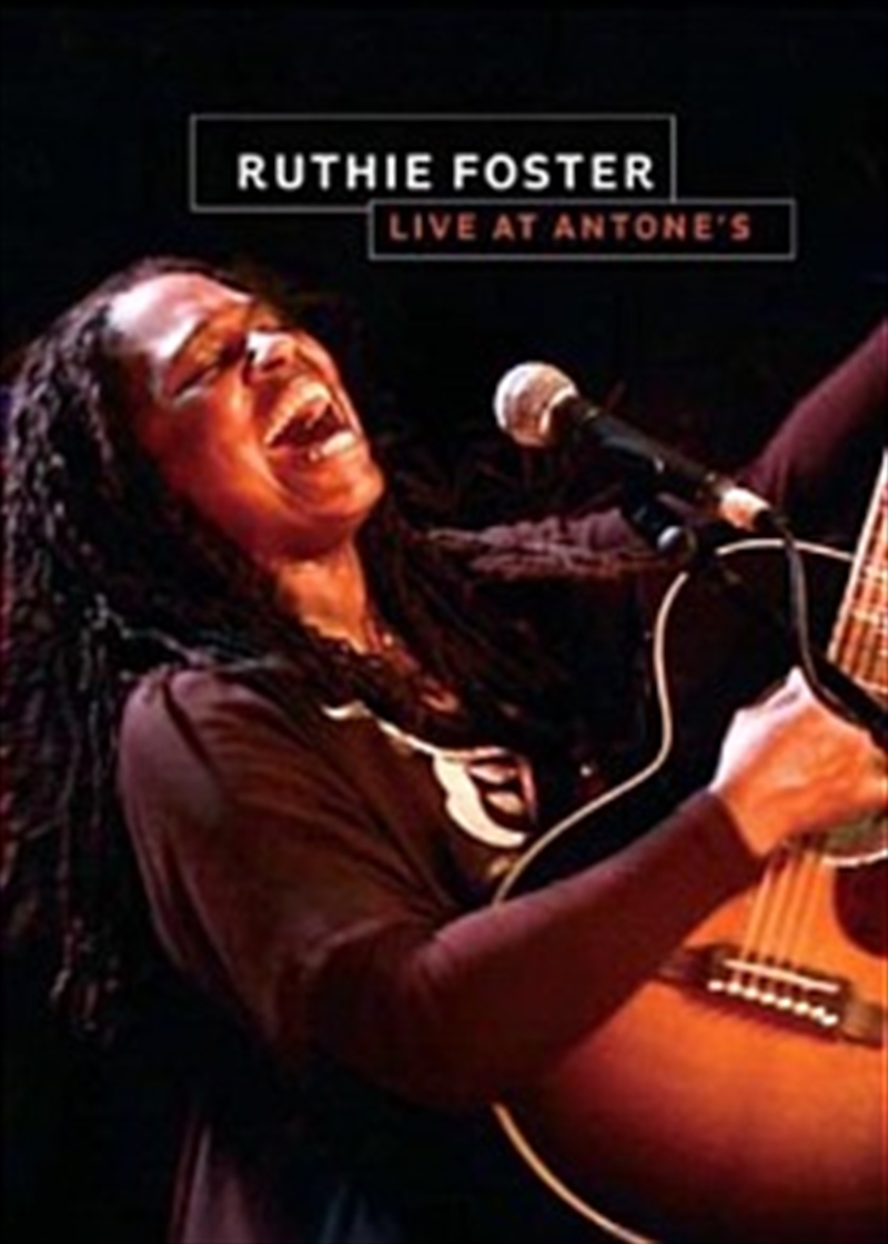 V210-2198586-81383-00 Live At Antones DVD - Image 1