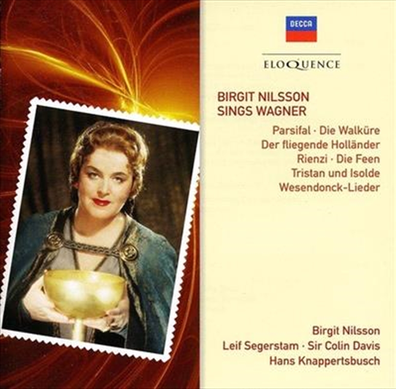 V210-2201456-202502241025-00 Birgit Nilsson Sings Wagner - Nilsson, Birgit Cd Album - Image 1