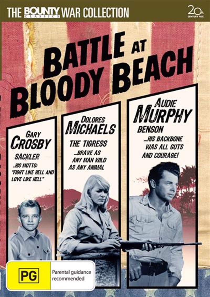 V210-2205434-80753-00 Battle At Bloody Beach DVD - Image 1