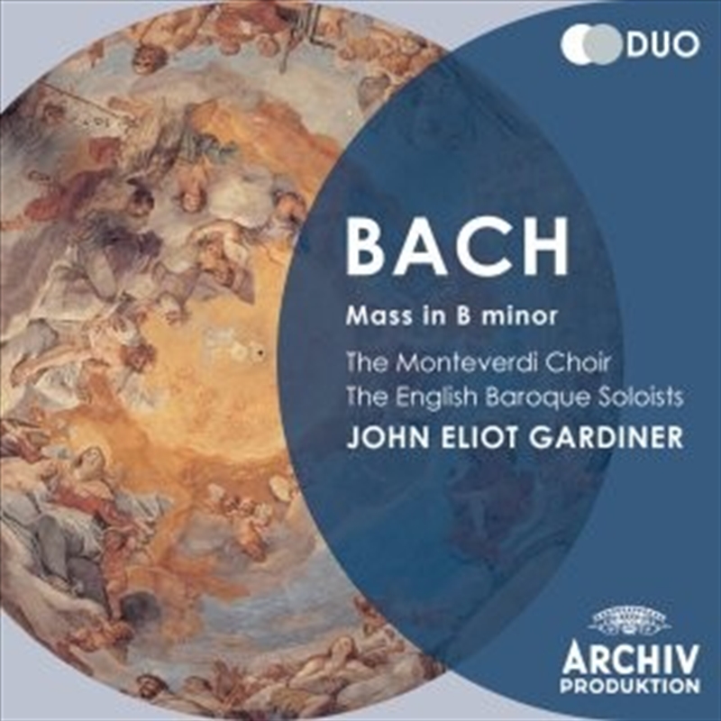 V210-2207156-202507030245-00 Js Bach: Mass In B Minor - Gardiner, John Eliot Cd Album - Image 1