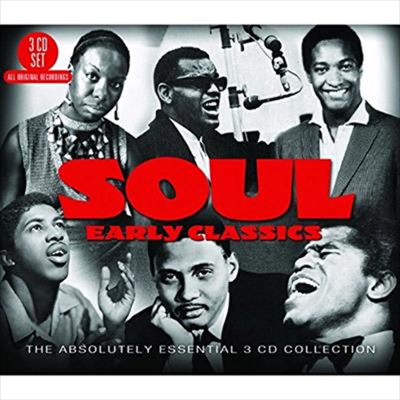 V210-2207539-202507021155-00 Soul: Early Classics: Absolute - Various Cd Album - Image 1