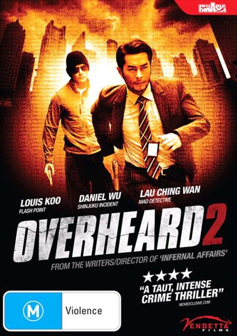 V210-2210904-79720-00 Overheard 2 DVD - Image 1